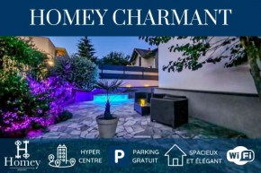 HOMEY CHARMANT - Villa unique / 4 chambres / Chic et agréable / Orientée famille